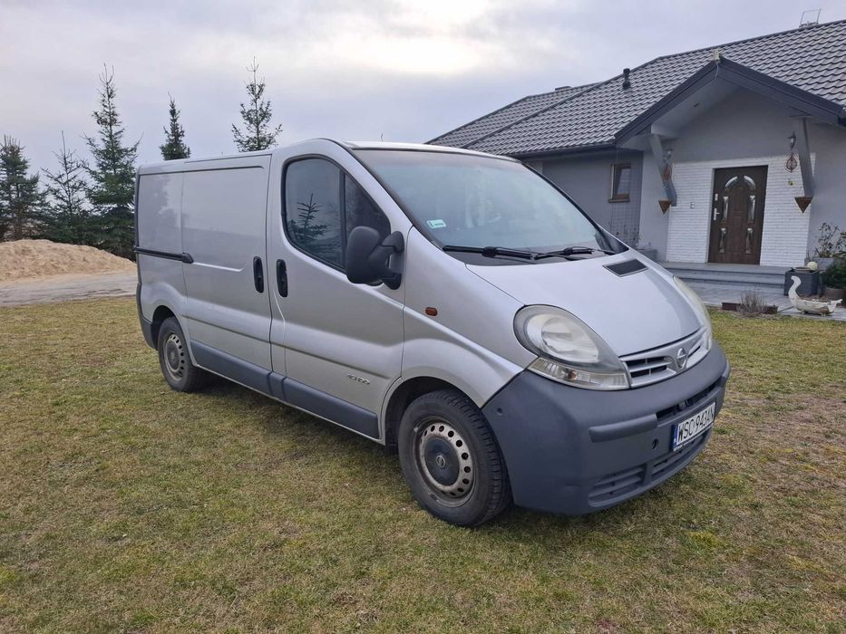 Nissan Primastar 1.9 dCi – bezawaryjny i oszczędny! Idealny do pracy