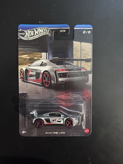 Hot wheel set audi