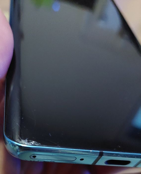 Huawei P30 Pro 256 GB – komplet, sprawny, pęknięcie w rogu