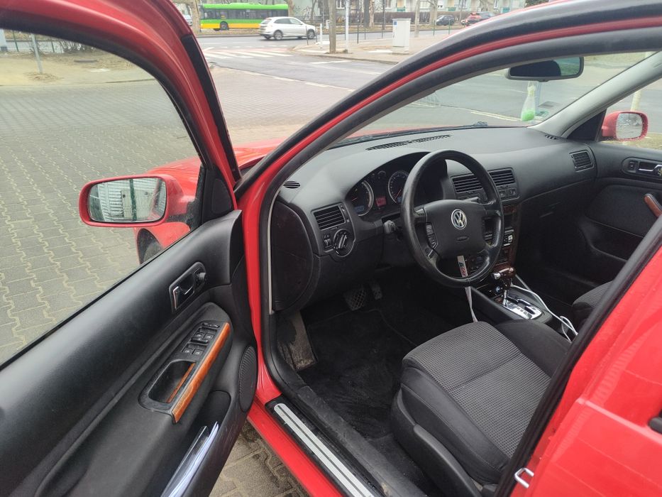 VW Bora 1.8 turbo automat