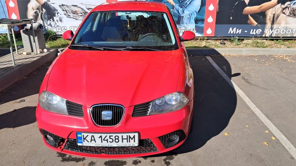 продам авто seat ibiza 2.0 sport