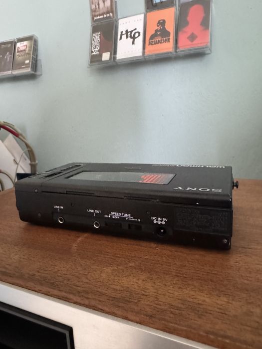 walkman Sony wm d6c