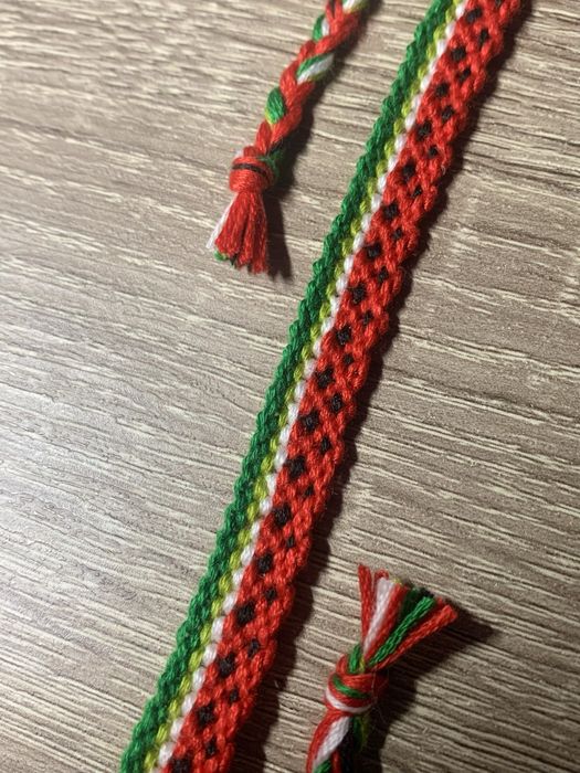 bransoletka z muliny arbuz