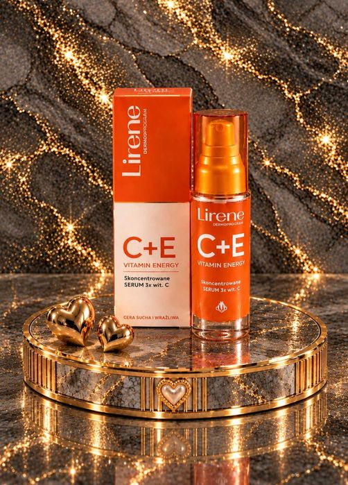 Lirene C+E Vitamin Energy – Skoncentrowane Serum 3x z Witaminą C