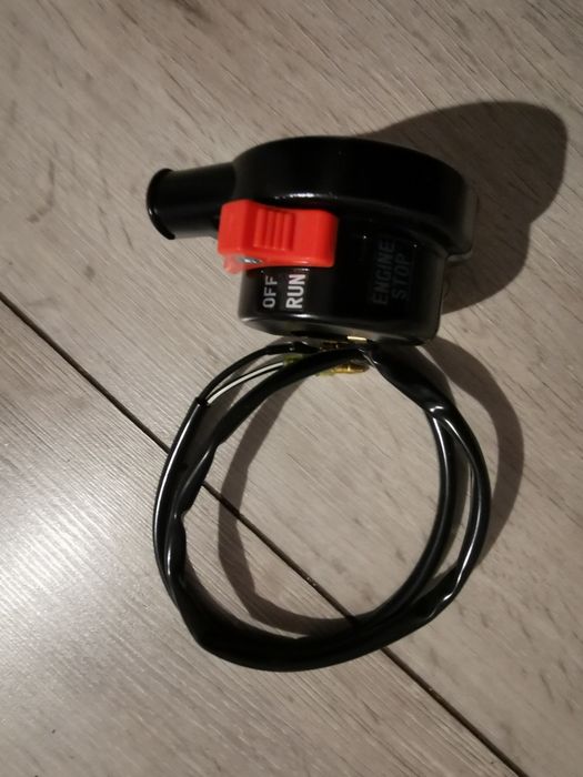 Yamaha dt 125 przełącznik zespolony przycisk oryginał