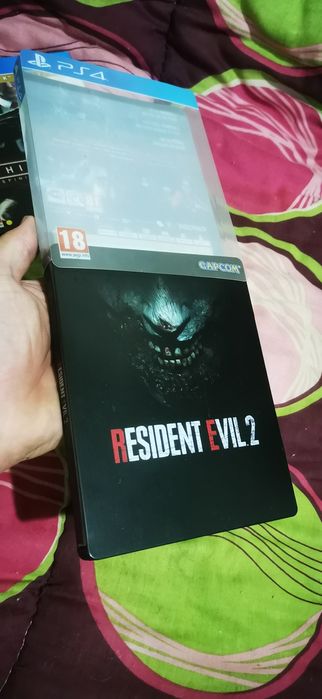 Edição STELLBOOK Resident Evil 2