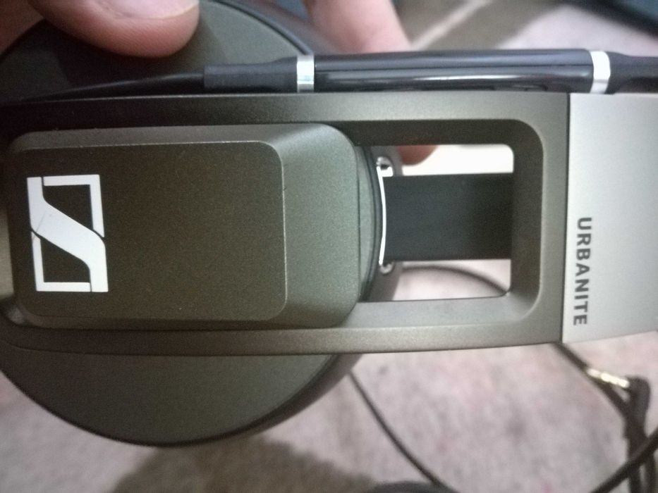 Fones Sennheiser Auscultadores headphones  na caixa como Novos