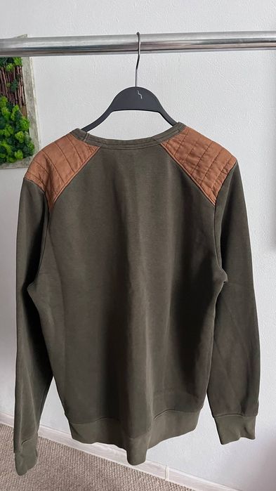 Чоловічий світшот H&M кольору хакі, розмір M