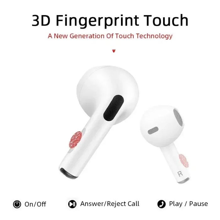 Навушники безпровідні "Pro 4 TWS Wireless Headphones Earphone"