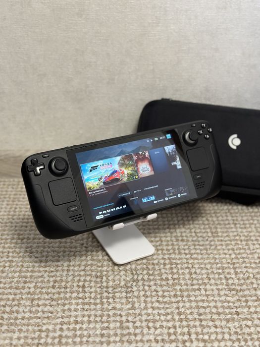 Приставка Valve Steam Deck 64Gb + флешка 512Gb: 14 900 грн. - Приставки ...