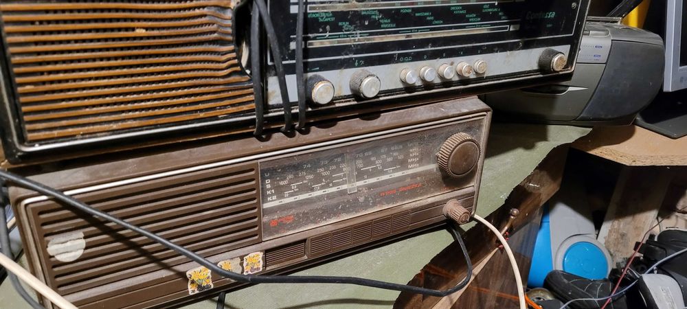 Unitra stare radia na części  Part2