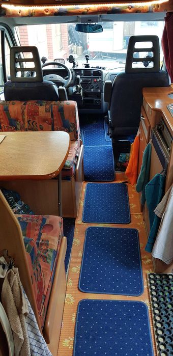 kamper półintegra u mnie 7 lat, doinwestowany