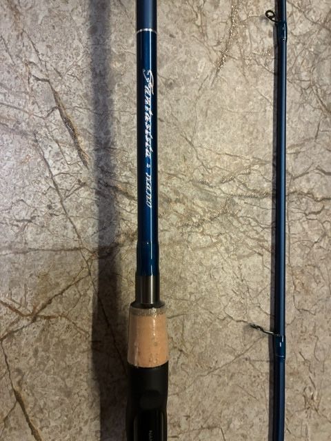 Wedka Abu Garcia Fantasista Nano 213cm 5-30g jak nowa