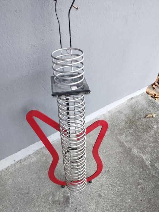 Stojak na płyty CD DVD Gitara elektryczna Wysyłka