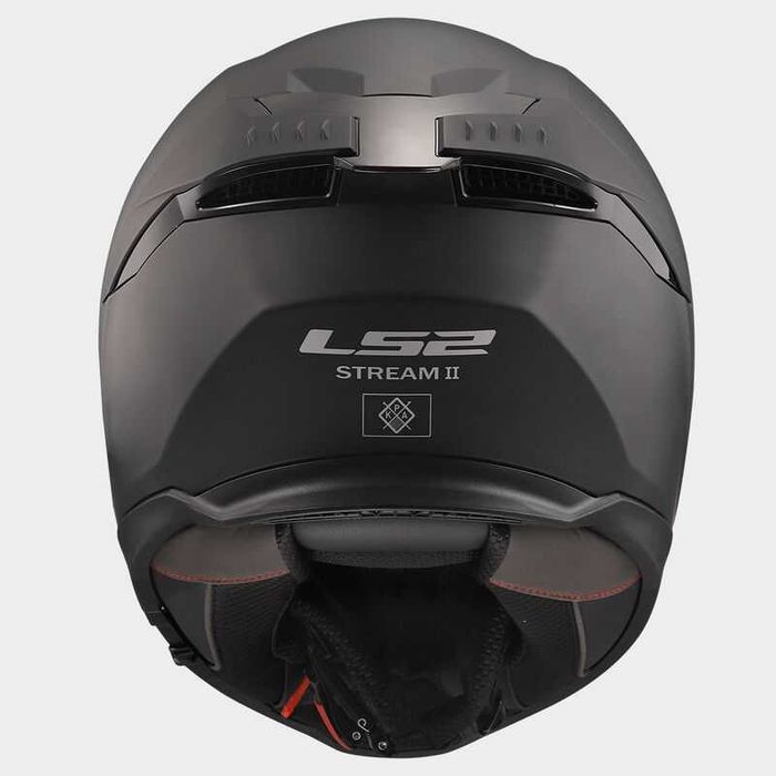Nowy Kask Motocyklowy Ls2 Ff808 STREAM II shadow r. XXL 63-64