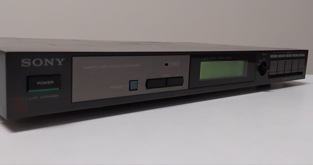 SONY Tuner Sintonizador Rádio ST-JX220