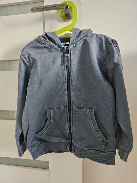 Bluza z kapturem na zamek Coccodrillo 116