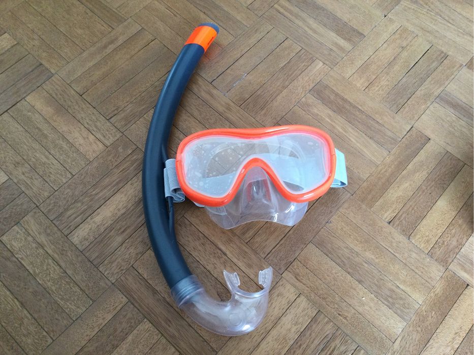 Mascara de mergulho para cirança