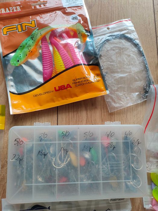 przynety gumy rippery