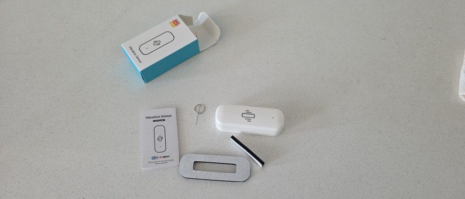 Sensor de vibração (Novo)  Zigbee