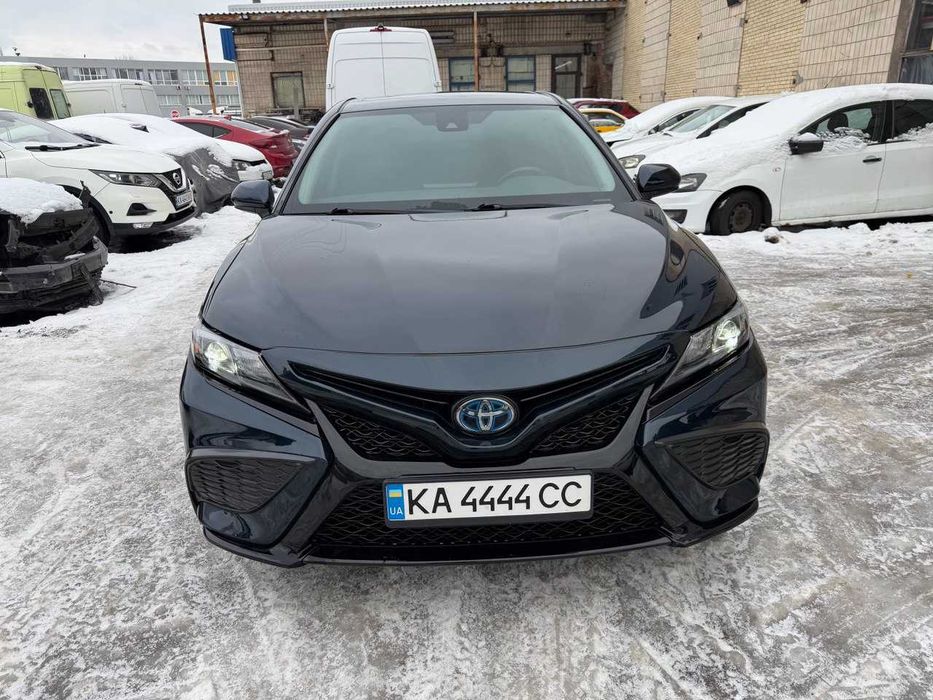 Аренда авто Toyota Camry