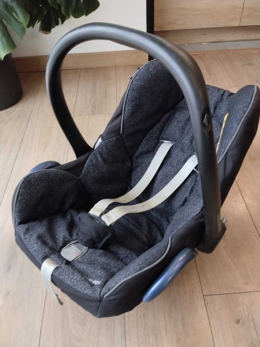 Maxi-Cosi Fotelik Samochodowy 0-13kg, jazda tyłem, lekki + gratisy
