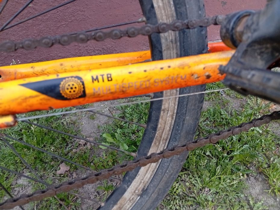 Продам велосипед на ходу.