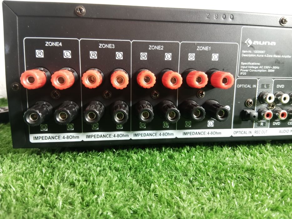 Auna wzmacniacz 800 Watt wielokanałowy 

Cena 325 zł 

Produkt powysta