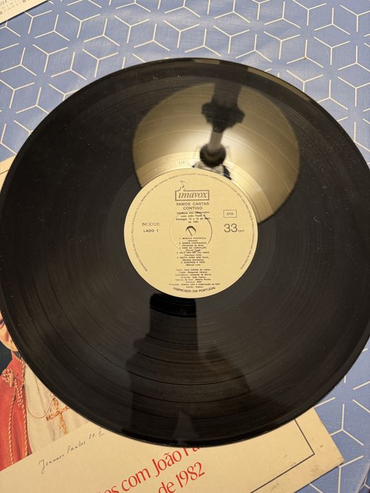 Vinil Papa João Paulo II - Vamos Cantar Contigo