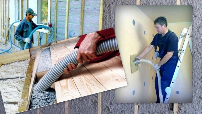 Ековата Утеплення Шумоізоляція Каркас  Дах Фасад