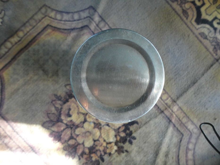 Металевий термос,балон.неробочий.