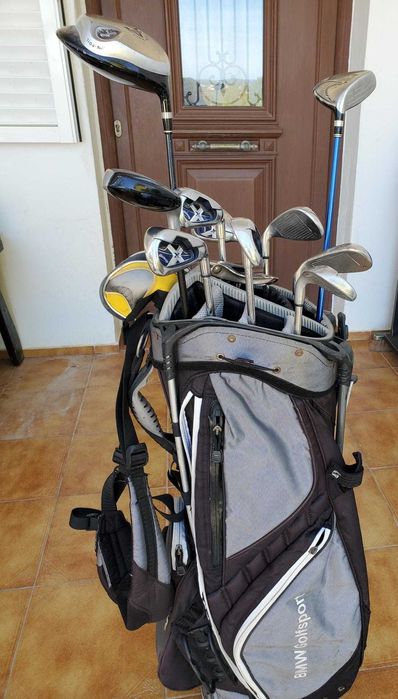 Golf Clubs Callaway X18 Iron & others 11 Tacos Golfe Men R-Hand + Bag
