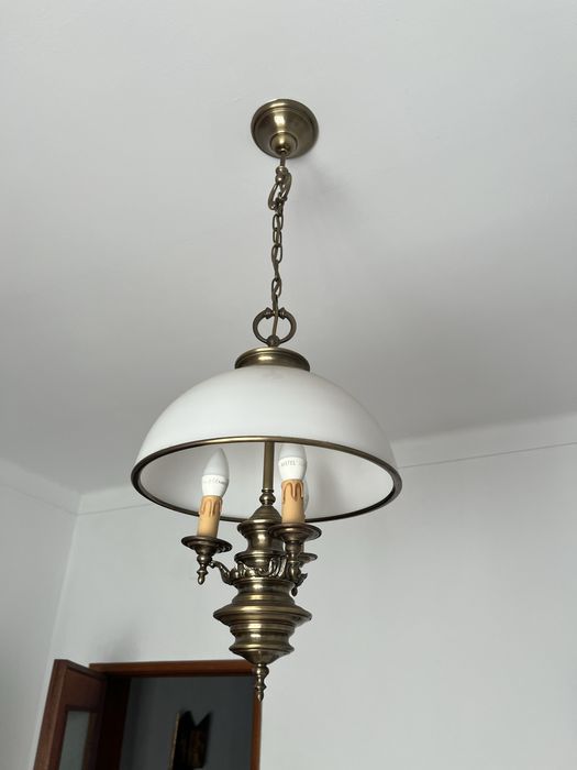 Conjunto de candeeiros