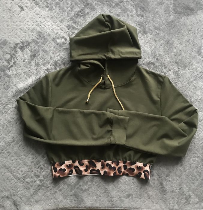Bluza khaki / okrycie wierzchnie/