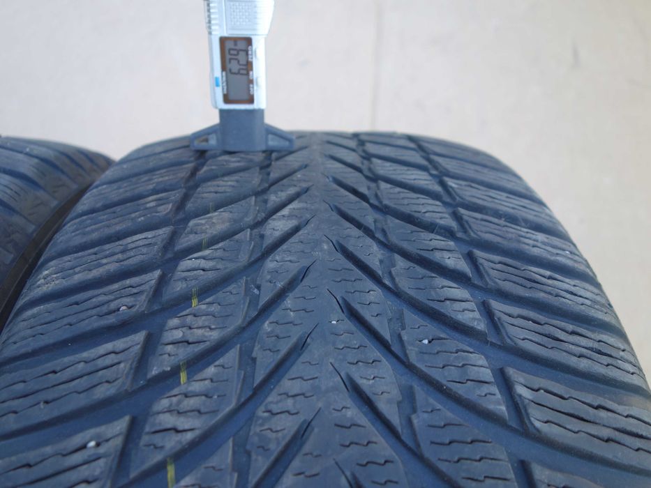 Opony Zimowe 275/45/20 NOKIAN  2024 Rok 2 Sztuki