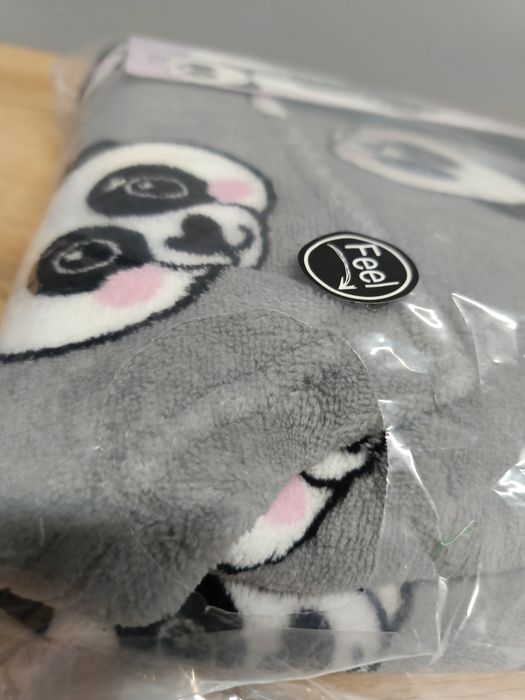 Przytulna piżama dziecięca dziewczęca koala  116/128 ciepła