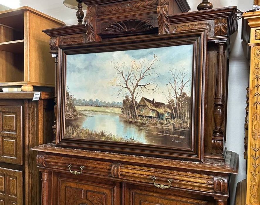 Картина маслом 7264