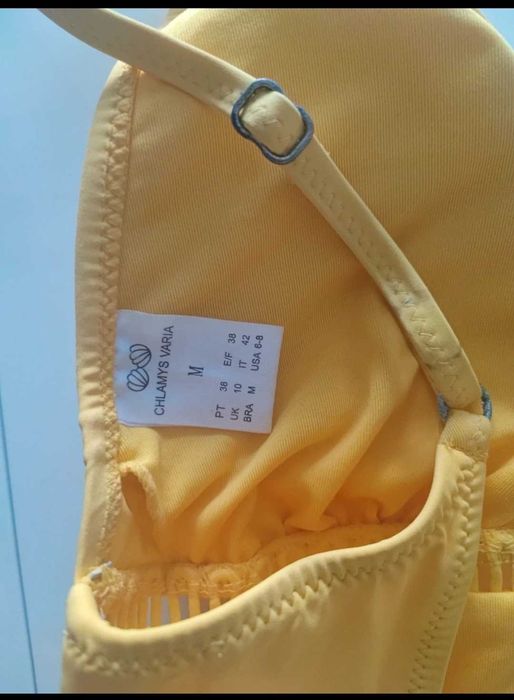 Fato de banho Amarelo