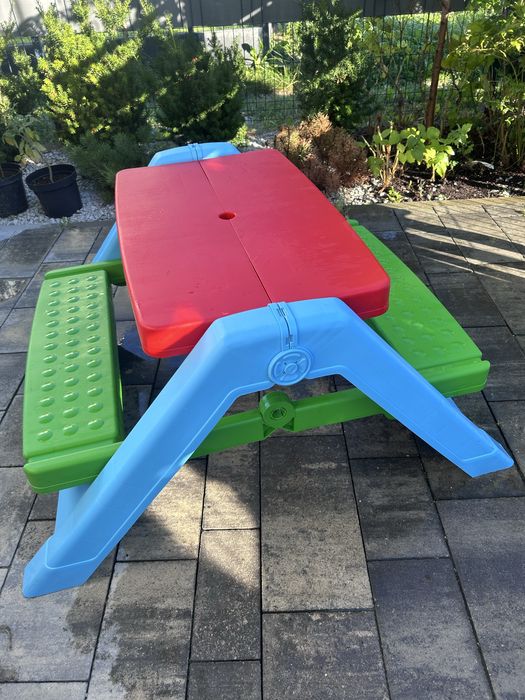 składany Stolik piknikowy z ławką Palplay, 180 x 85 x 100 cm