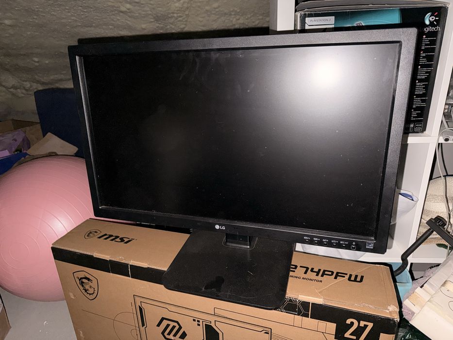 Monitor LG 24MB37PM-B 24" IPS regulavja wysokości stsn bdb