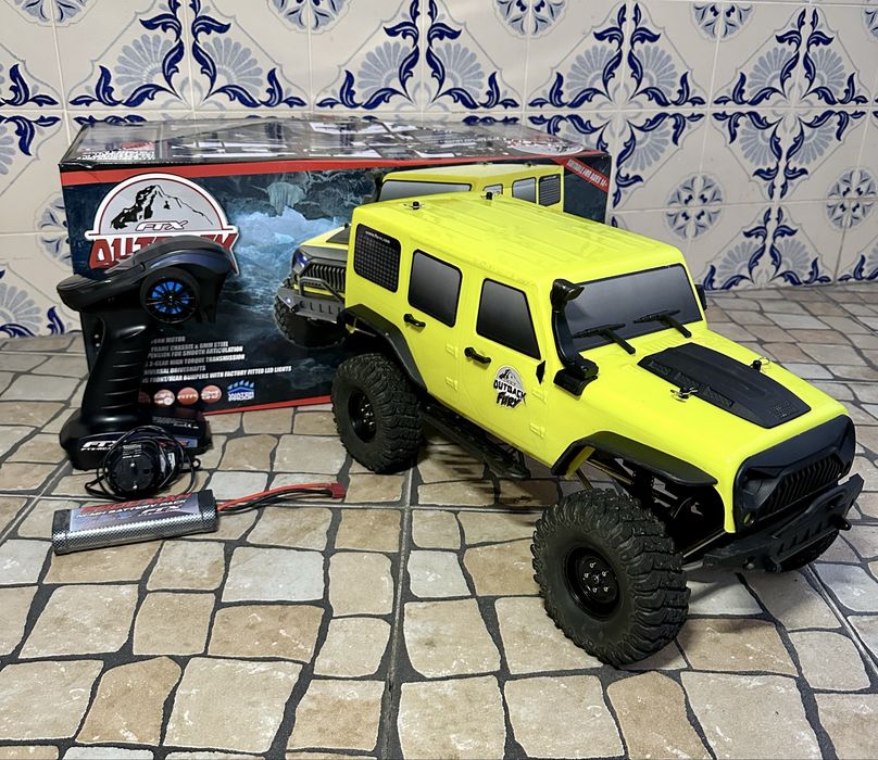 RC Crawler 1/10.