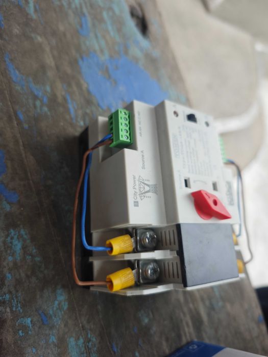 РУЧНИЙ ввод резерву АВР Tomzn 125А