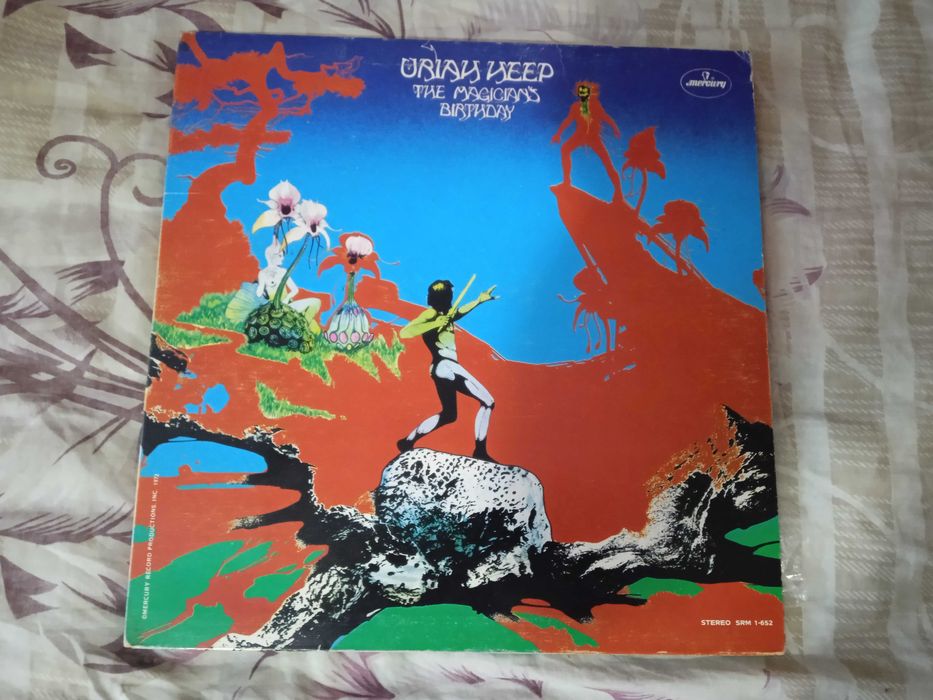 Продам ретро вениловые диски(оригинал) группа Kiss,Uriah Heep.