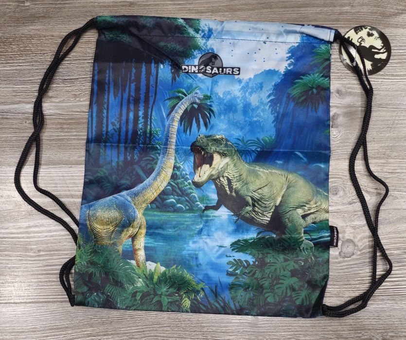 Worek na obuwie Dinozaur