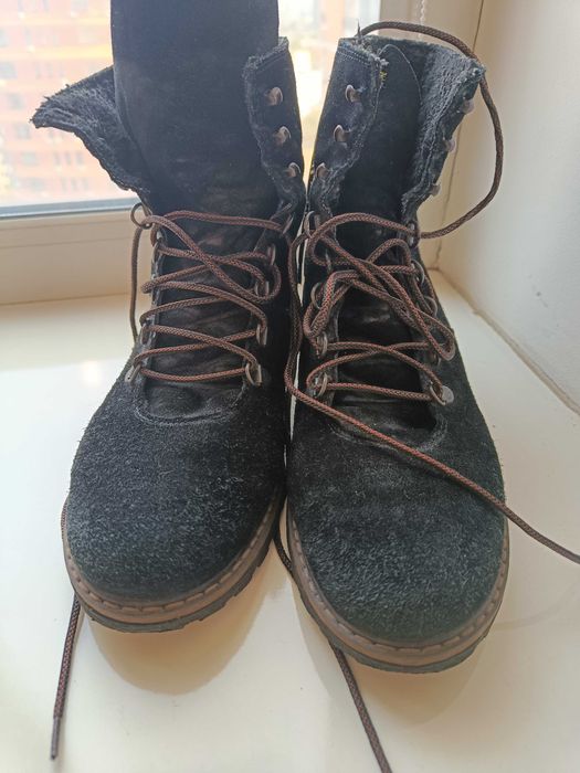 Чобітки із замші Respect