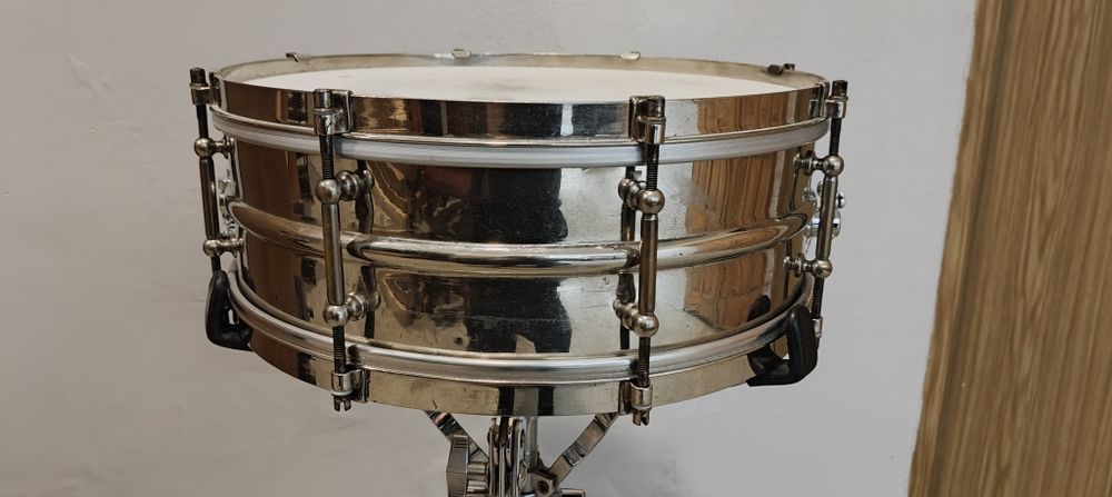C.G.Conn , Leedy  1920' NOB Werbel / Snare Drum
