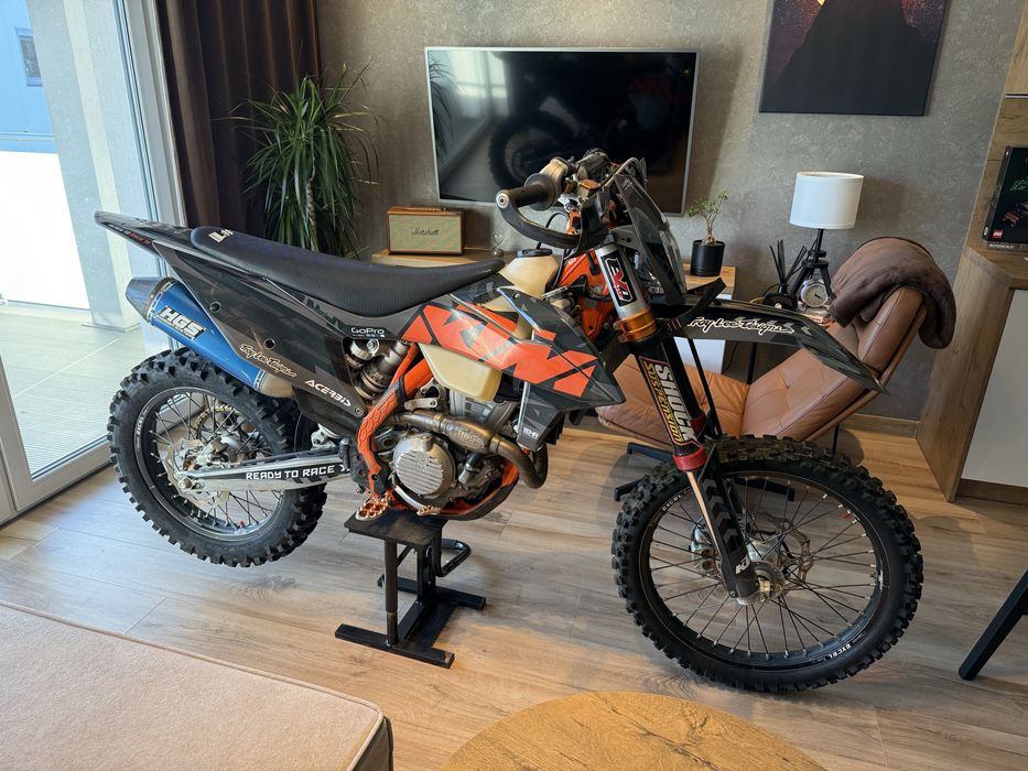 Ktm EXC-F 350 SIX DAYS  21r stan salonowy xd