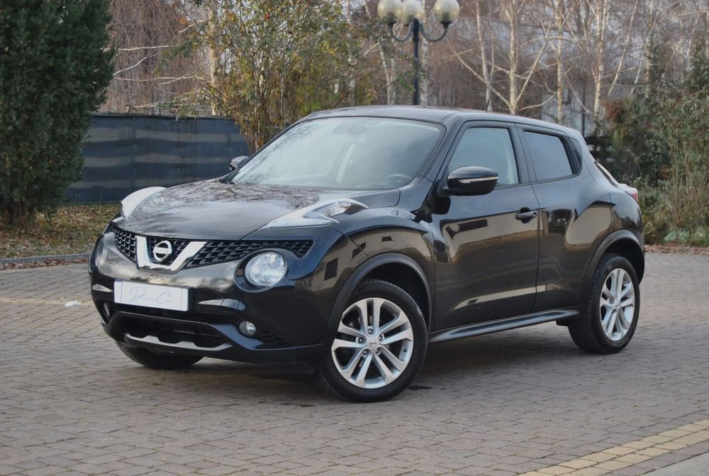 Nissan Juke GWARANCJA, LIFT, 2015r, Benzyna, Niski przebieg, Ładnie utrzymany !!!