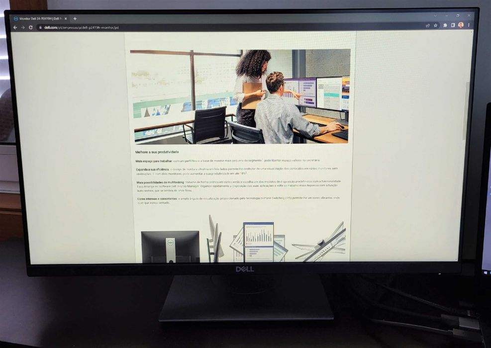 Monitor DELL P2419H