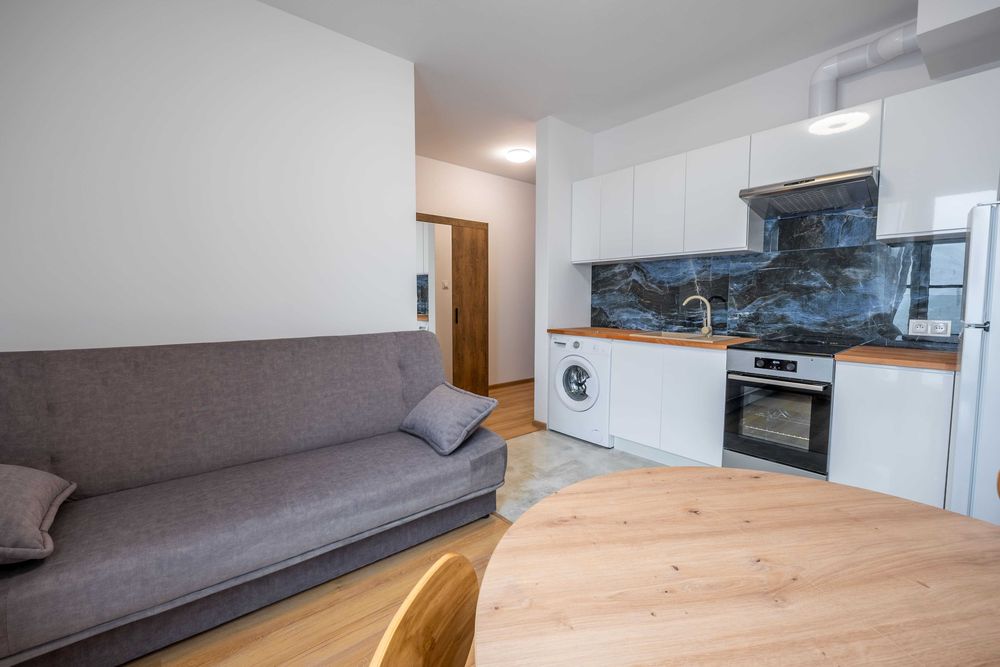 Piękna, nowa kawalerka na Pradze Południe